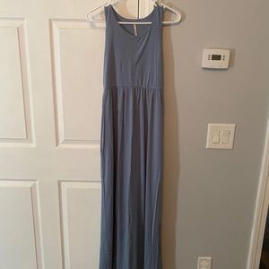 Bellamie racer back maxi dress, medium